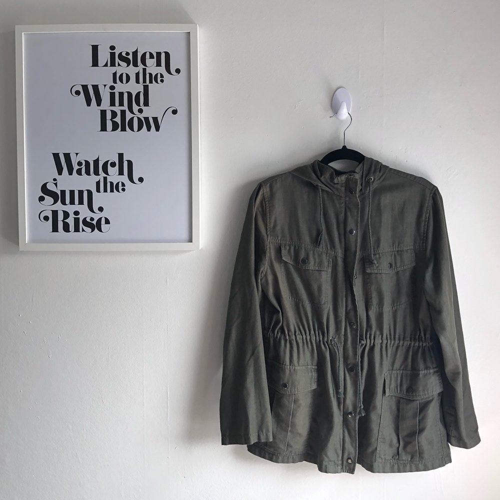 Military style jacket